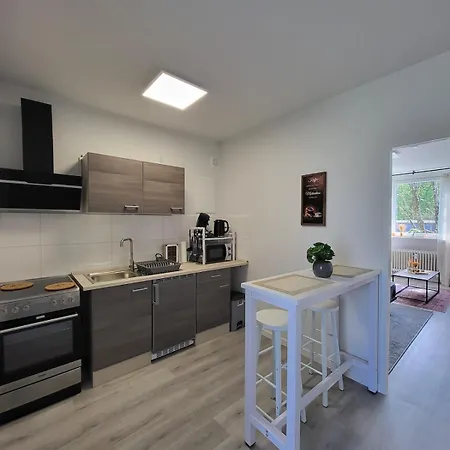 Charmante & Gemuetliche Inkl Kaffee Und Tee Appartamento