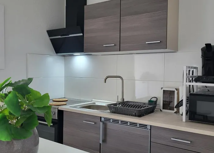 Lejlighed Charmante & Gemuetliche Inkl Kaffee Und Tee