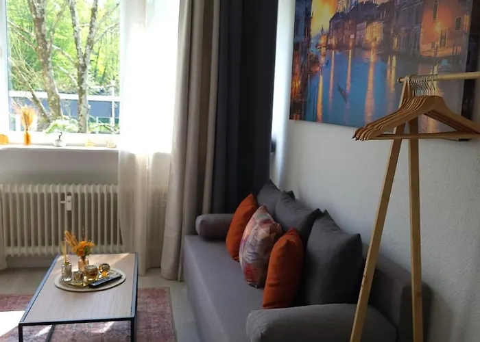 Charmante & Gemuetliche Inkl Kaffee Und Tee Lejlighed