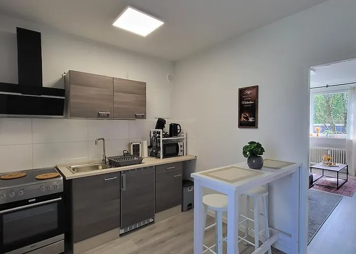 Charmante & Gemuetliche Inkl Kaffee Und Tee Lejlighed